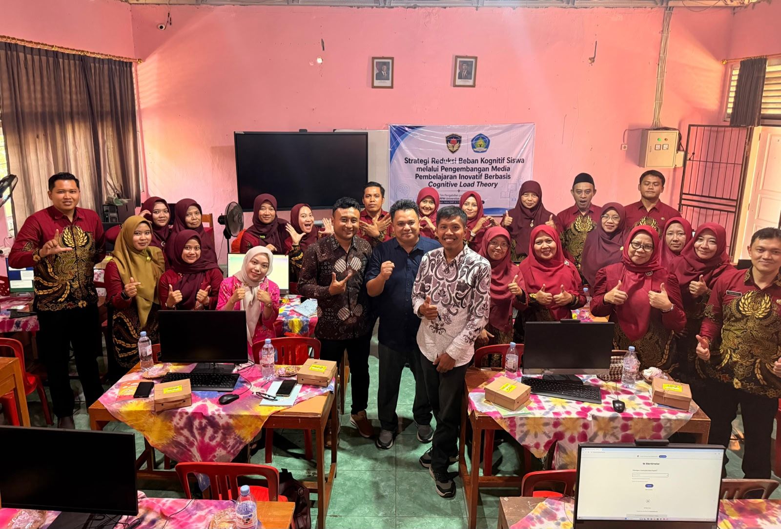 Inovasi Media Pembelajaran Berbasis Cognitive Load Theory di SMPN 1 Pecalungan