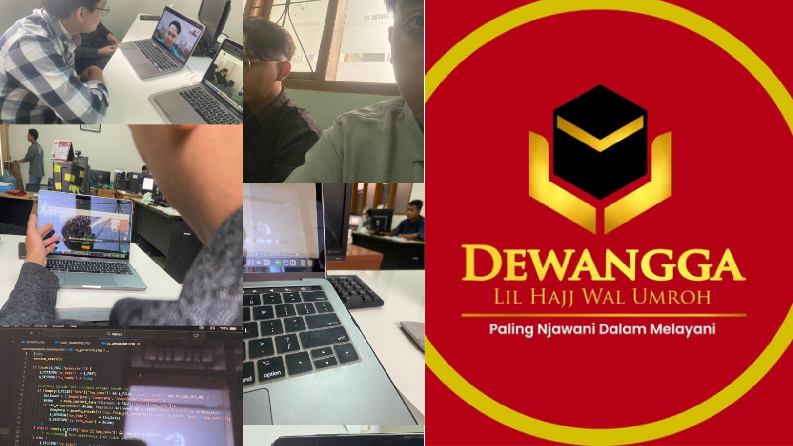 Mahasiswa Informatika Universitas PGRI Semarang Jalani Magang di PT Dewangga Travindo Kabupaten Pati
