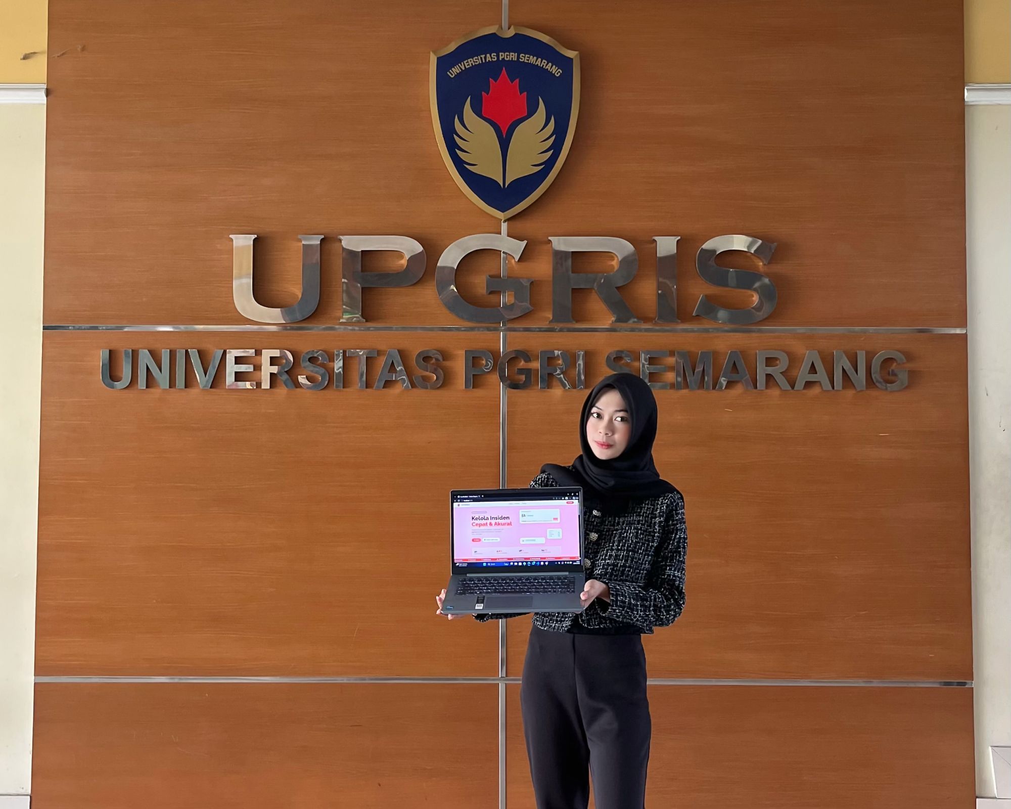 Mahasiswa Informatika Universitas PGRI Semarang Kembangkan Sistem Manajemen Insiden saat Magang di PT Sinergi Nusantara Integrasi