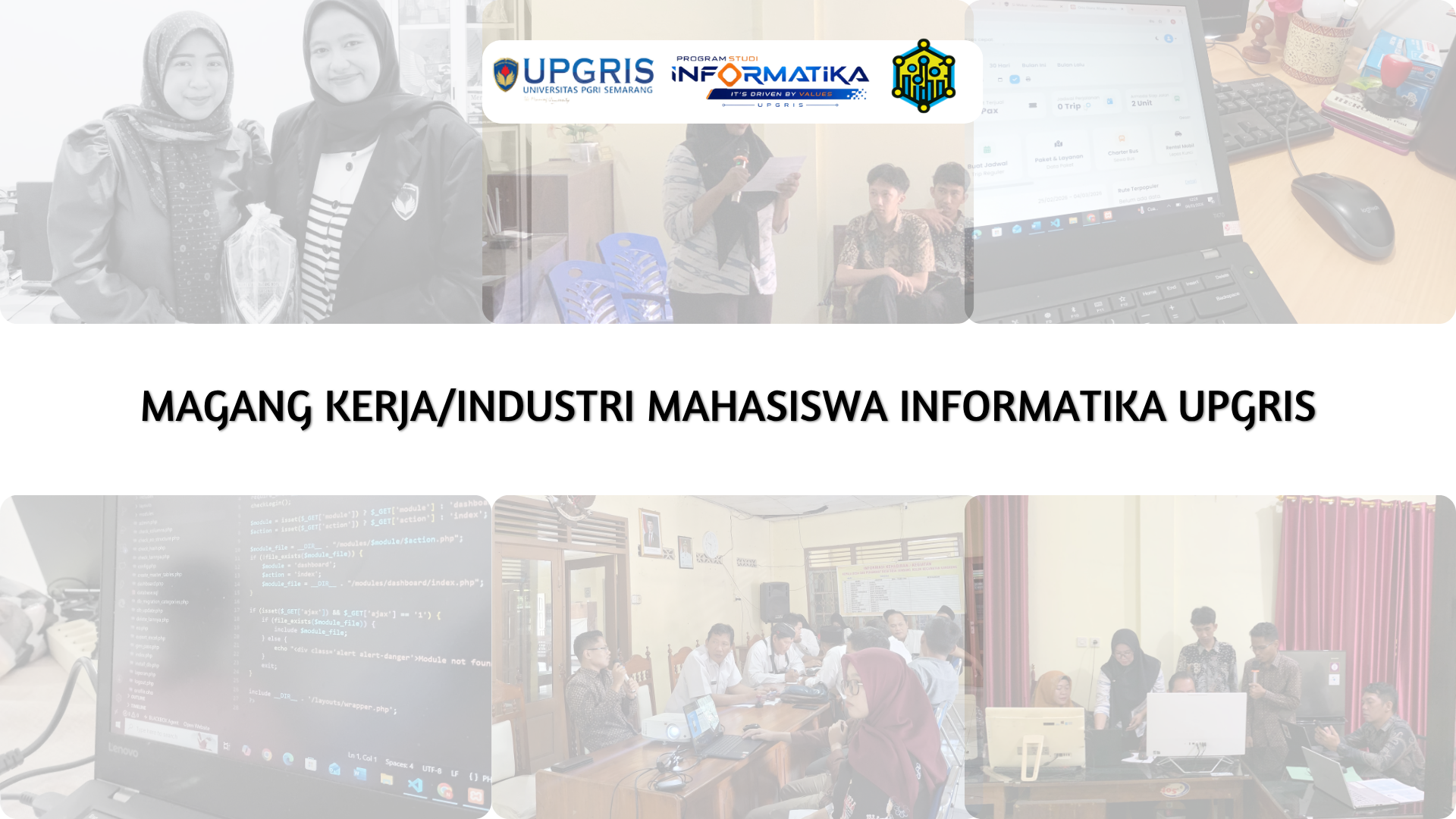 Pengalaman Magang Industri dalam Pengembangan Sistem Informasi Berbasis Web di PT Anugrah Inovasi Digital