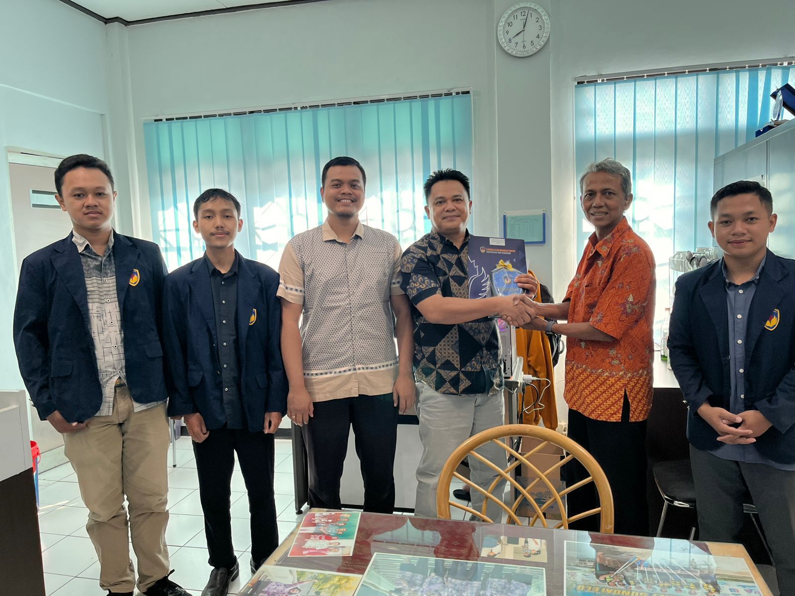 Mahasiswa Informatika UPGRIS Kembangkan Platform Digital Link Repository di PDAM Tirta Moedal Kota Semarang