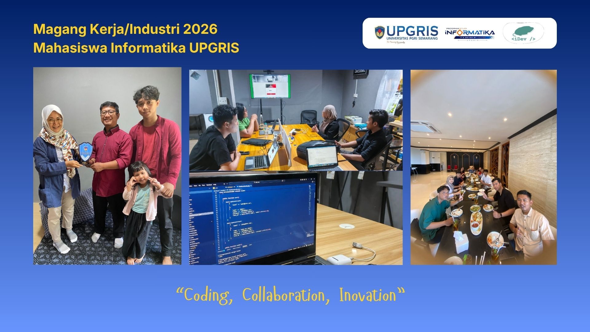 Sinergi Kampus dan Startup Teknologi Dorong Kompetensi Mahasiswa Informatika UPGRIS