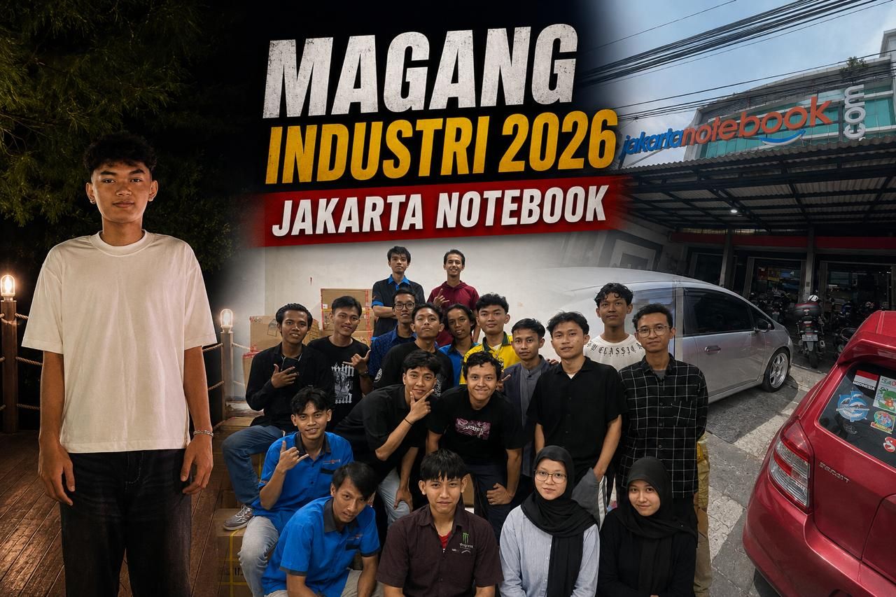 Mahasiswa Informatika UPGRIS Kembangkan Sistem Pencarian Produk Berbasis Scoring untuk Mendukung Layanan Digital Jakarta Notebook