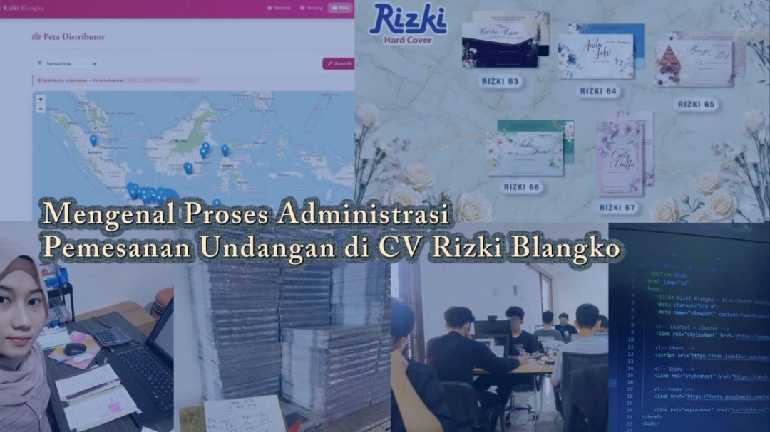 Mahasiswa Informatika UPGRIS Kembangkan Implementasi Web GIS untuk Visualisasi Persebaran Distributor dan Pemesanan Produk pada CV Rizki Blangko