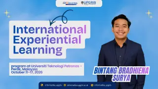 Mahasiswa Informatika ikuti INTERNATIONAL EXPERIENTIAL LEARNING (IEL) di Malaysia