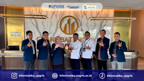 Perkuat Kompetensi, Informatika UPGRIS Jajaki Magang di Kawasan Industri Batang