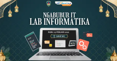 NgabuburIT Bersama Lab Informatika UPGRIS: Belajar Python Seru