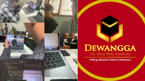 Mahasiswa Informatika Universitas PGRI Semarang Jalani Magang di PT Dewangga Travindo Kabupaten Pati