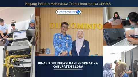 Mahasiswa Informatika UPGRIS Kembangkan Frontend Website Pejabat Pengelola Informasi  dan Dokumentasi  (PPID) di Dinas Komunikasi dan Informatika Kabupaten Blora