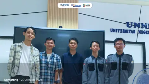Mahasiswa Informatika Universitas PGRI Semarang Sukses Transformasikan Digital Branding dan Website SaaS di CV Serpihan Tech Solution
