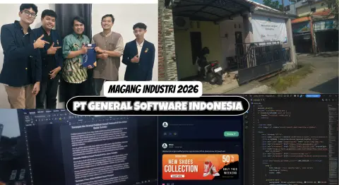 Melalui Program Magang di PT General Software Indonesia, Mahasiswa UPGRIS Kembangkan Platform E-Shirkah untuk Ekosistem Bisnis Syariah Digital