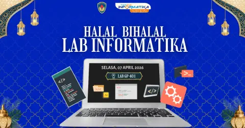 Halal Bihalal Lab Informatika 2026