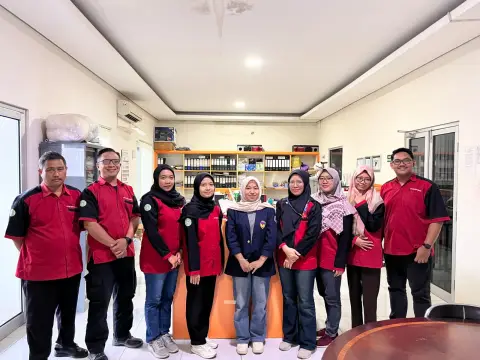 Mahasiswa Informatika Universitas PGRI Semarang Mengembangkan Aplikasi Web Absensi Untuk Meningkatkan Produktifitas di PT. Tri Jaya Tissue Pati