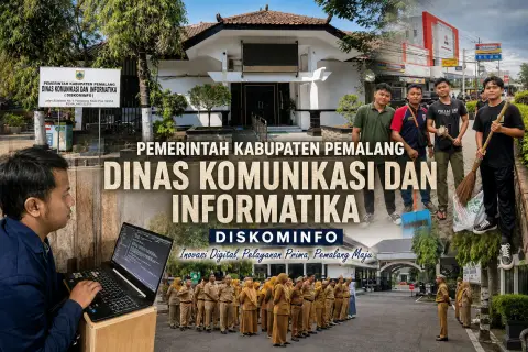 IMPLEMENTASI SISTEM MONITORING ADMIN & PEKERJA MENGGUNAKAN LARAVEL BERBASIS WEBSITE SISTEM DISKOMINFO KABUPATEN PEMALANG