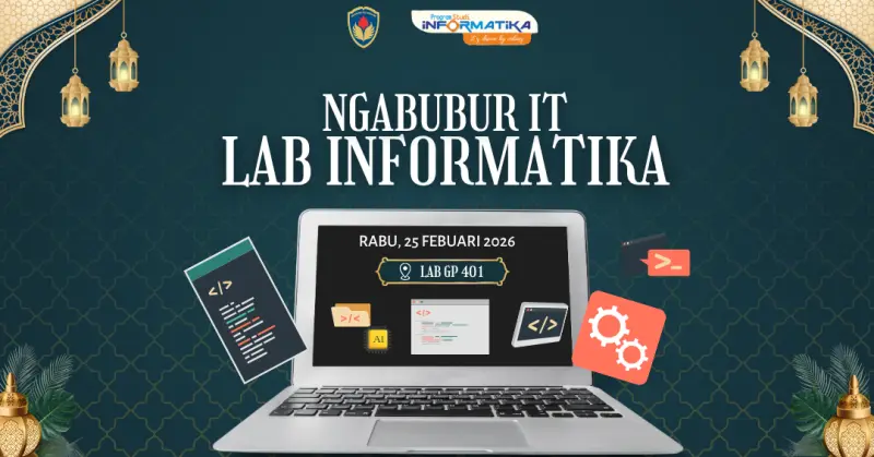 NgabuburIT Bersama Lab Informatika UPGRIS: Belajar Python Seru