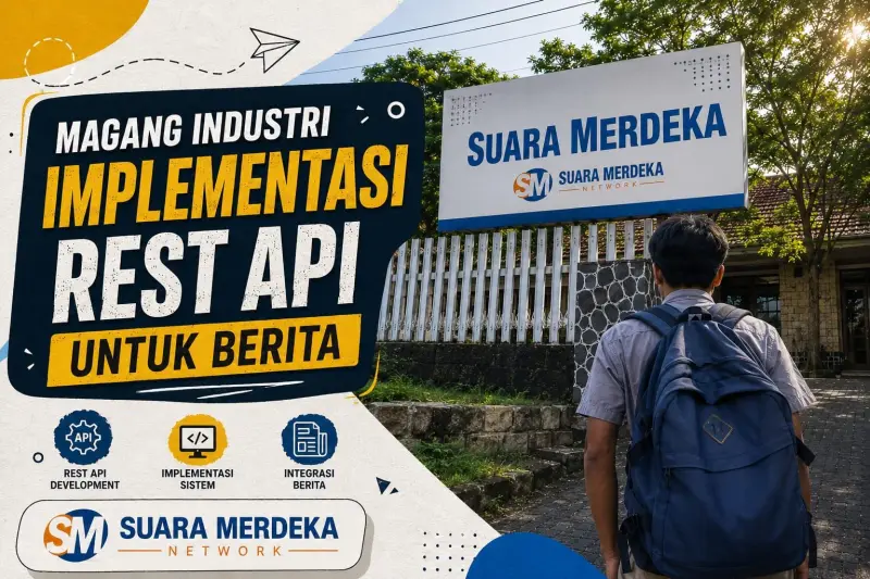 Pengembangan REST API untuk Distribusi Data Berita pada Platform Media Digital di Suara Merdeka