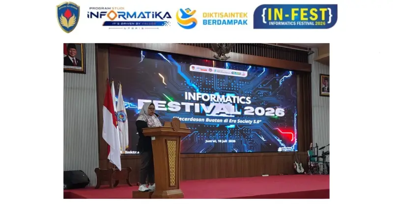 INFEST 2026: Dari Kompetisi Nasional hingga Expo Capstone, Bukti Nyata Kontribusi Informatika UPGRIS