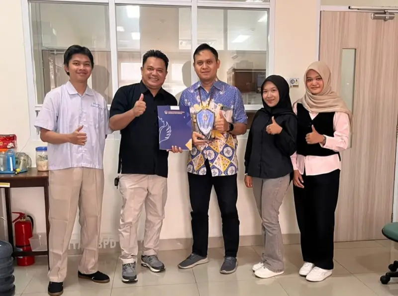 Mahasiswa Informatika UPGRIS Kembangkan Sistem Tracer Study Berbasis Web saat Magang di Universitas BPD Semarang
