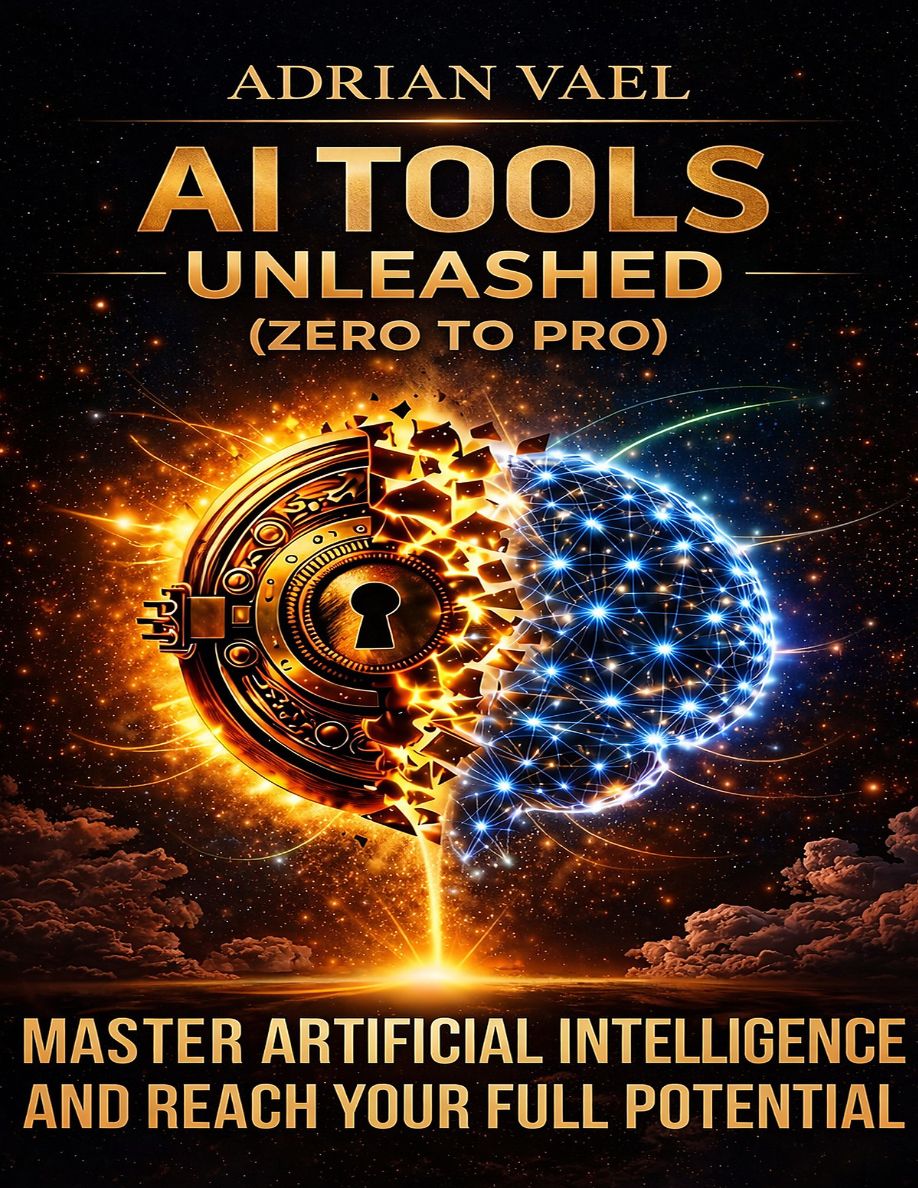 2026 AI Tools Unleashed Zero To Pro Master Artificial Intelligence And Reach Your Full Potential ChatGPT Claude Google Gemini… (vael, Adrian)