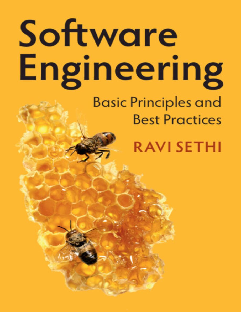 2023 Software Engineering Basic Principles And Best Practices (Ravi Sethi)