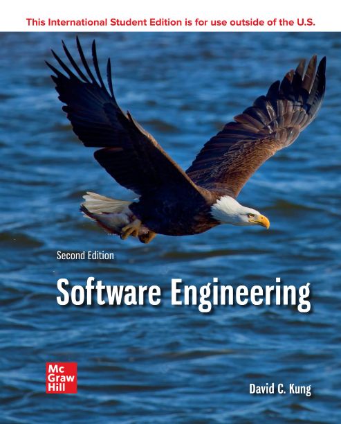 2024 Software Engineering, 2nd Edition (David C. Kung)