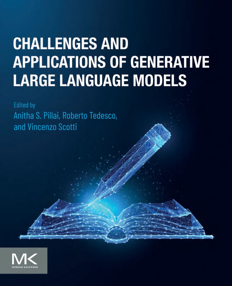 2026 Challenges And Applications Of Generative Large Language Models (Anitha S. Pillai, Roberto Tedesco Etc.)