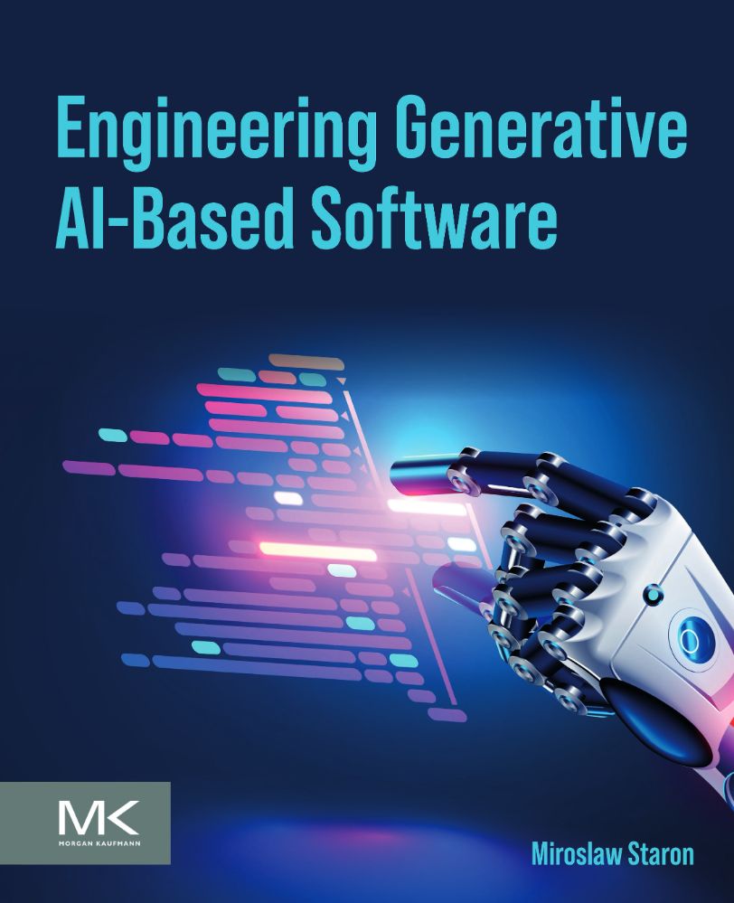 2026 Engineering Generative AI Based Software (Miroslaw Staron)