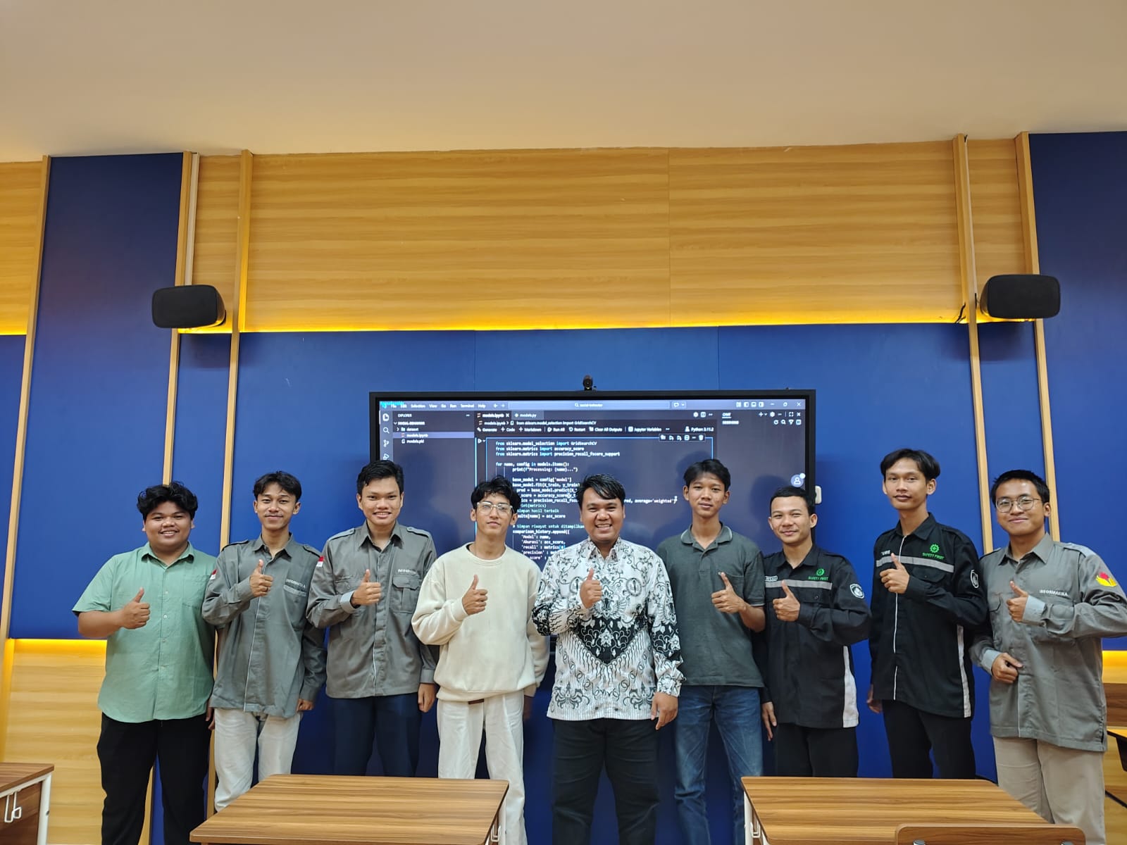 Ngabuburit IT Asisten Lab Informatika