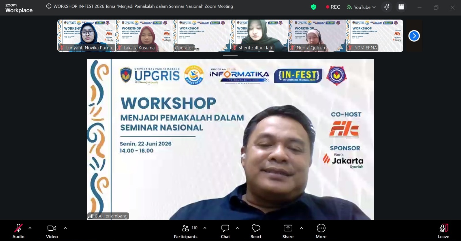 Workshop IN-FEST 2026