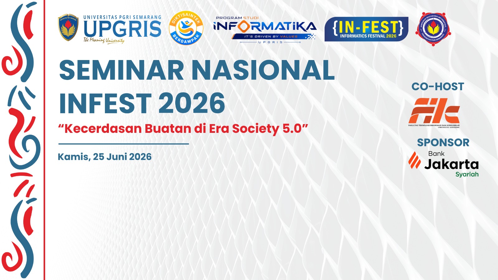 SEMINAR NASIONAL - INFEST 2026