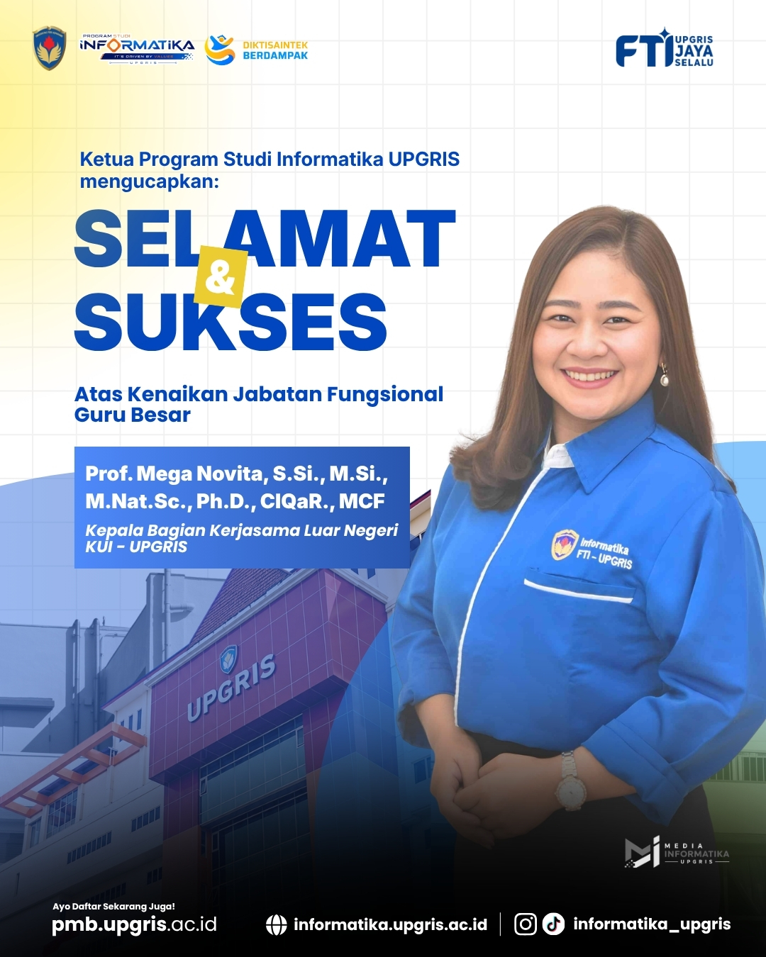 Selamat dan Sukses