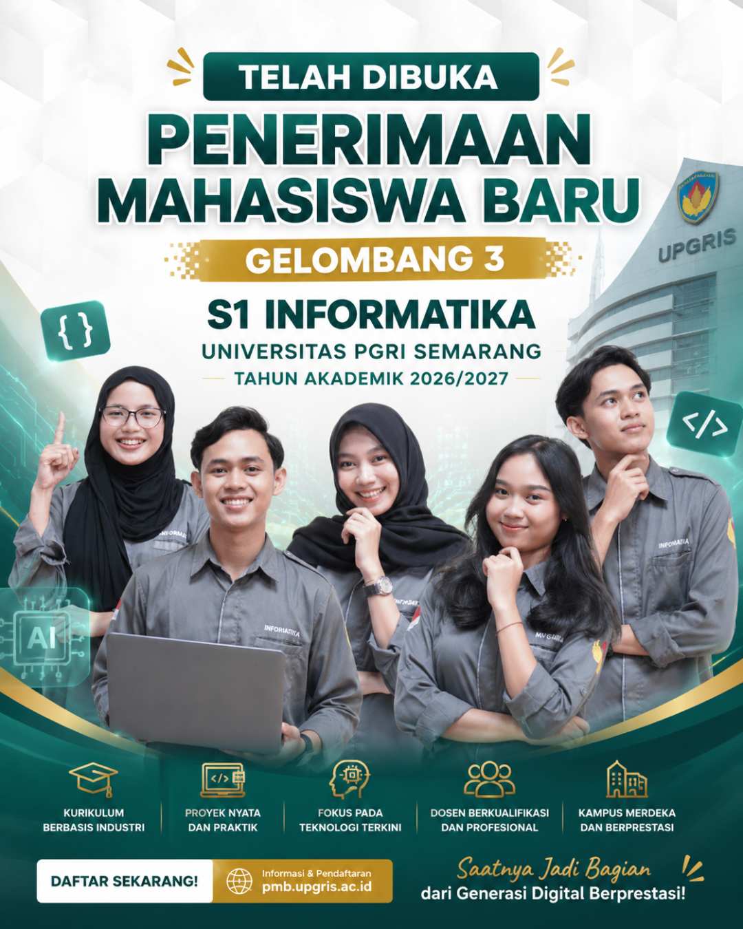Pengumuman Terbaru