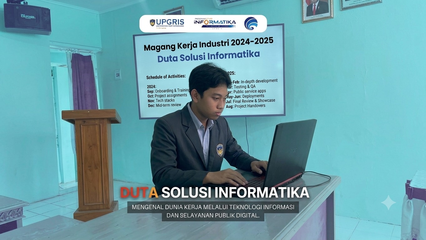 Mahasiswa Magang UPGRIS Kembangkan Sistem Absensi Fingerprint Berbasis Web untuk Tingkatkan Efisiensi Kantor