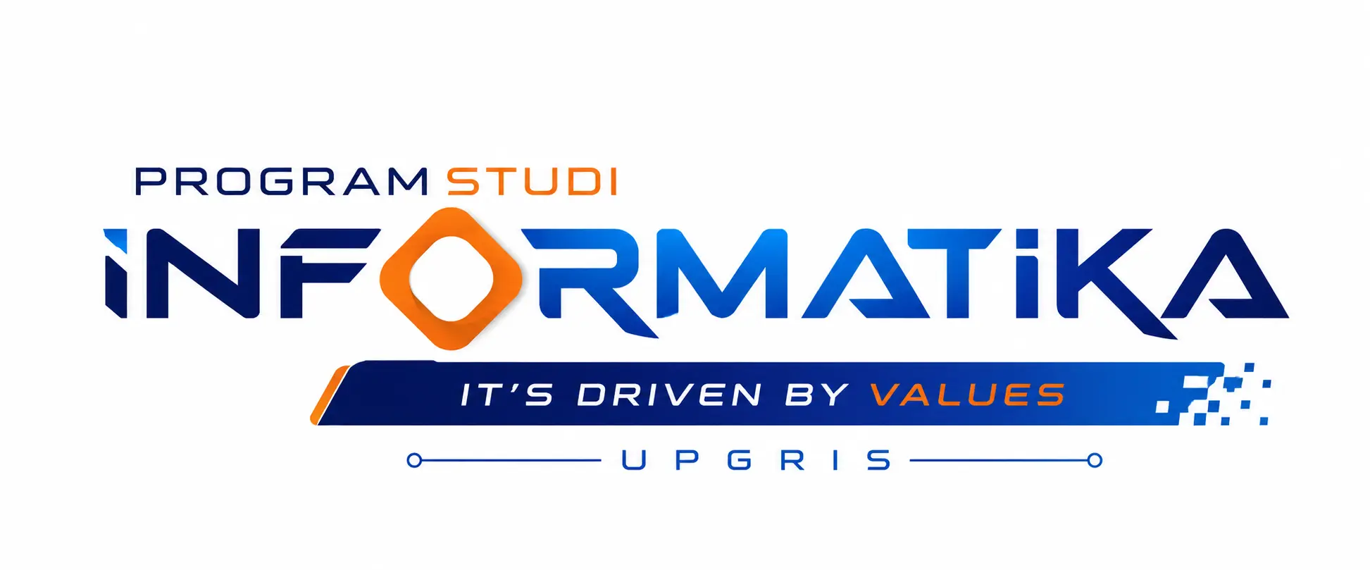 Filosofi Logo Informatika UPGRIS
