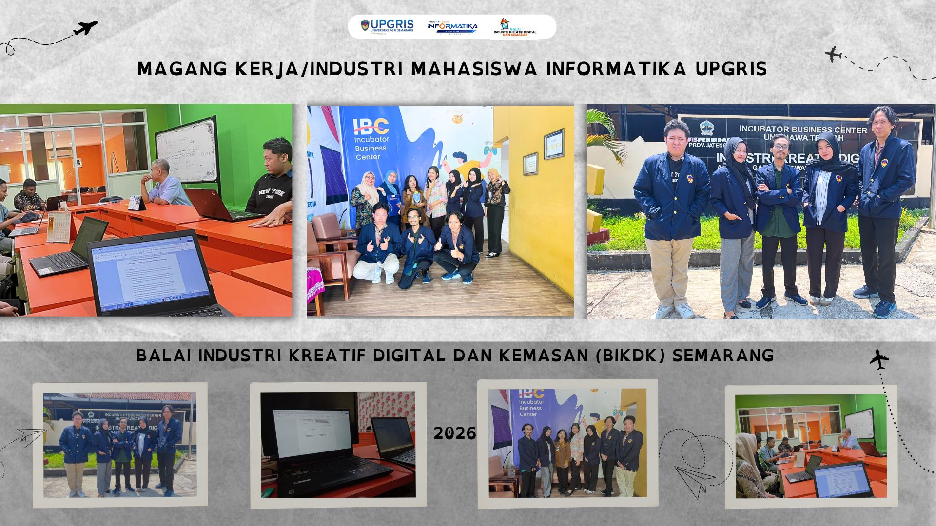 Inovasi Mahasiswa Magang: Digitalisasi Sistem Pemeliharaan Aset Terintegrasi QR Code di BIKDK