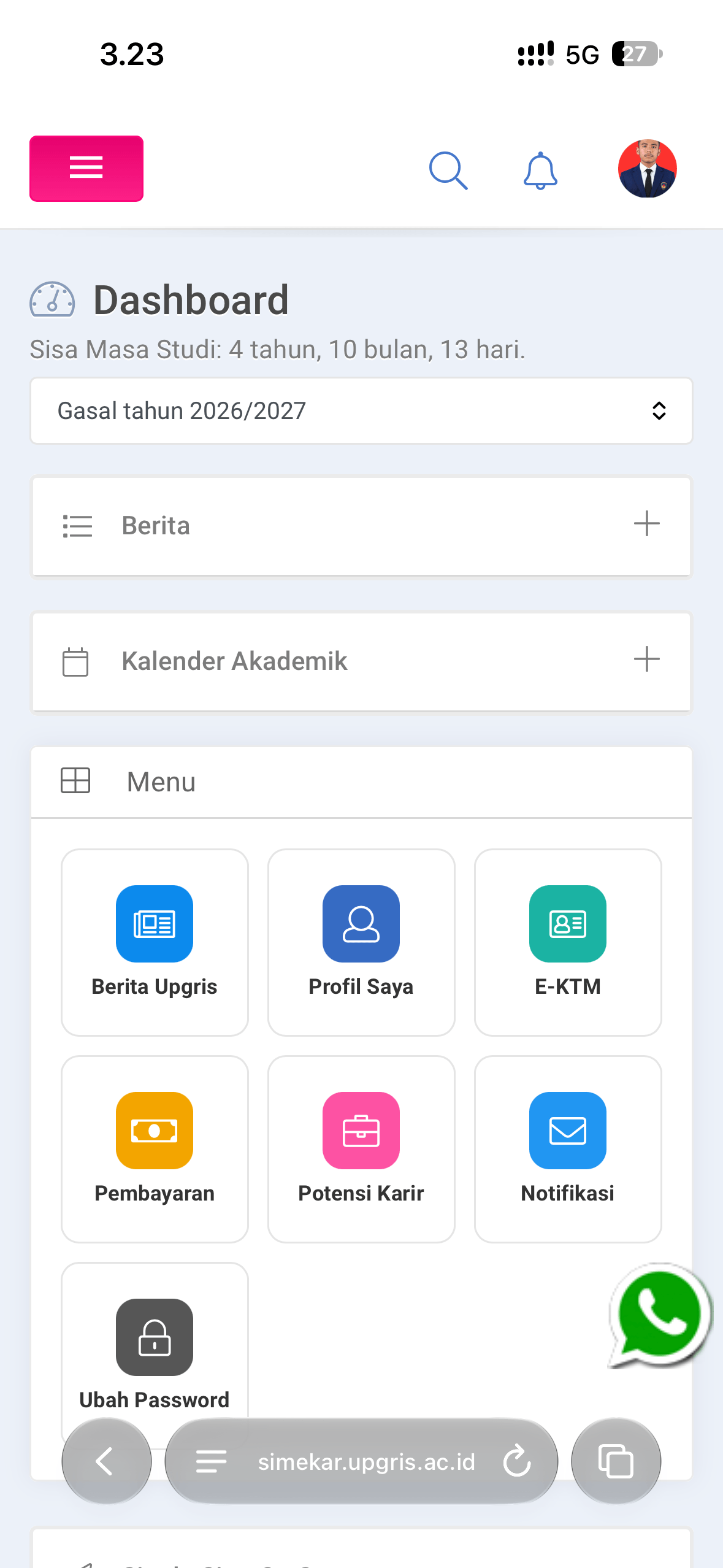 Beranda SIMEKAR